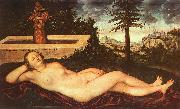 Lucas  Cranach Nymph of Spring china oil painting reproduction